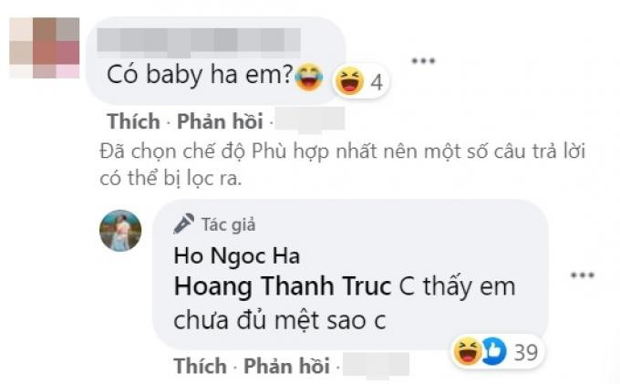 ...khi thì khẳng định đã đủ mệt với 3 đứa con rồi.