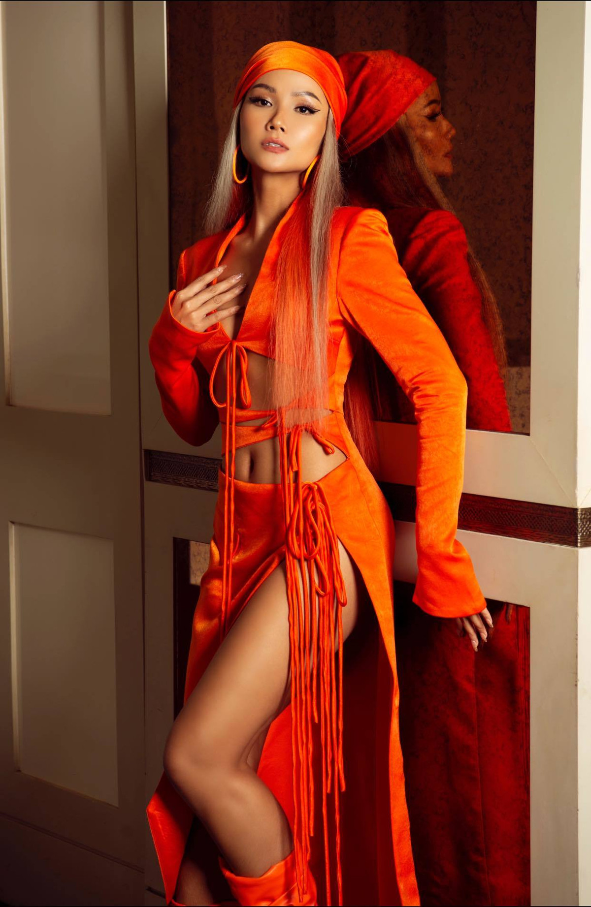 Hoa hậu H'Hen Niê ngày càng thăng hạng về nhan sắc.