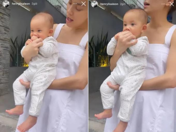 Tuy nhiên, đây cũng có thể là do chiếc váy gây hiểu lầm hoặc sau khi sinh, bụng Hà Hồ vẫn chưa thực sự về dáng. Loạt ảnh khoe eo thon cũng có thể là nhờ can thiệp photoshop mà thôi. Bởi lẽ, trước đó, bà xã Kim Lý cũng nhiều lần bị bóc mẽ eo bánh mỳ.