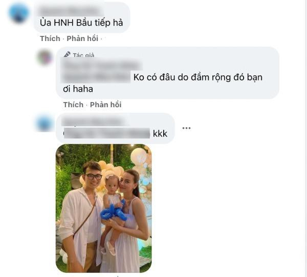 Bình luận của cư dân mạng.