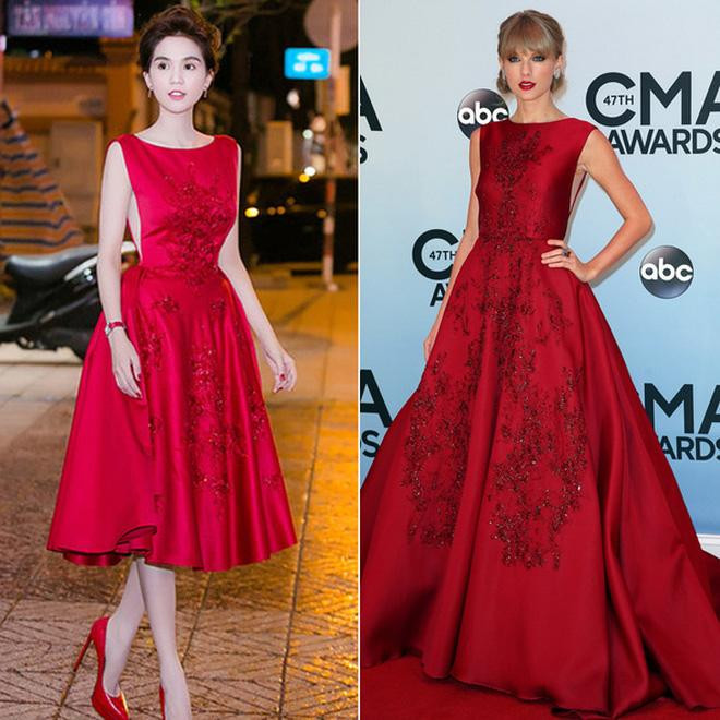 Với những thiết kế váy áo này thậm chí cô còn nhận luôn mình đặt may lại từ thương hiệu nổi tiếng.