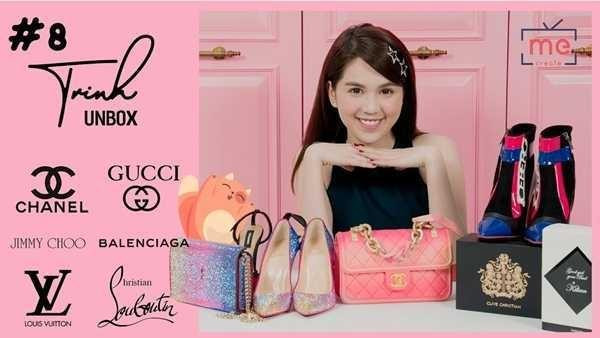 br/> Ngọc Trinh nổi danh là một trong những yêu nữ hàng hiệu Vbiz. Cô sở hữu kho đồ hiệu hàng tỷ đồng với những màn đập hộp đầy mùi tiền trên kênh Youtube.