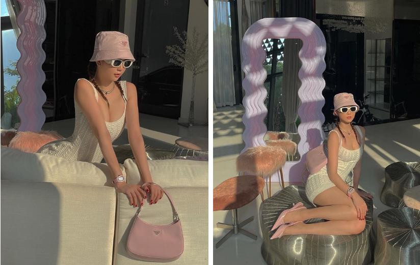 Những tưởng là một tín đồ thời trang xa hoa có thể bỏ ra hàng tỷ đồng để sở hữu những món đồ hiệu, Ngọc Trinh sẽ không bao giờ đụng đến hàng fake. Nhưng mới đây, cô nàng liên tục bị gọi tên về chiếc gương có mức giá đến 200 triệu đồng.