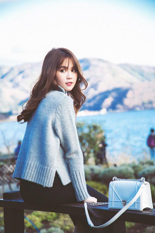 Ngọc Trinh đơn giản và dịu dàng khiến nhiều người "không quen", nhưng lại hoàn toàn ghi điểm nhờ sự đẹp mắt.