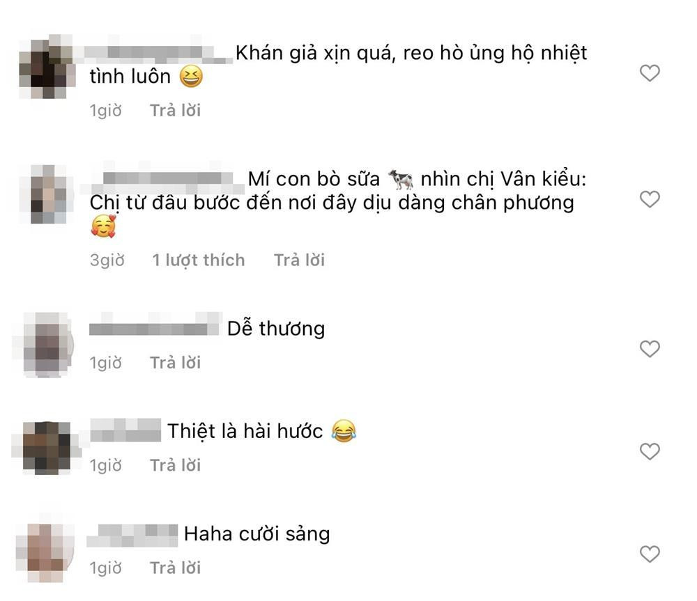 Netizen rần rần vì màn catwalk của nàng Hậu: "Khi bạn thăm trang trại nhưng quá nhớ nghề".