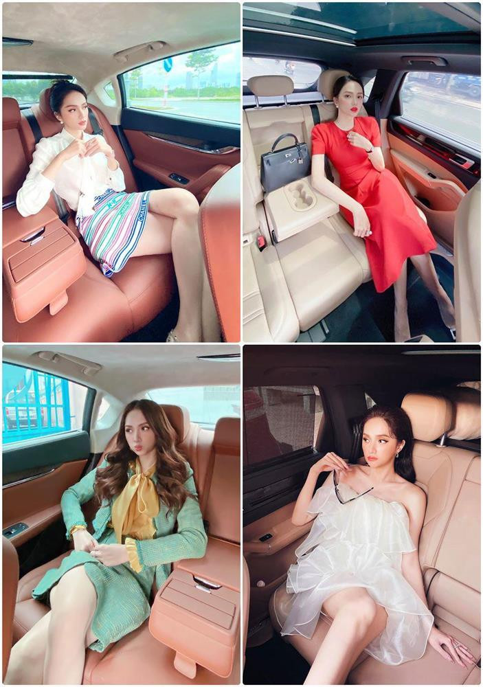 Sau scandal lịch sử trong sự nghiệp, Hương Giang trở nên khá trầm trong khoản ăn mặc. Trước đây của nàng hậu yêu thích style gợi cảm, sang chảnh...