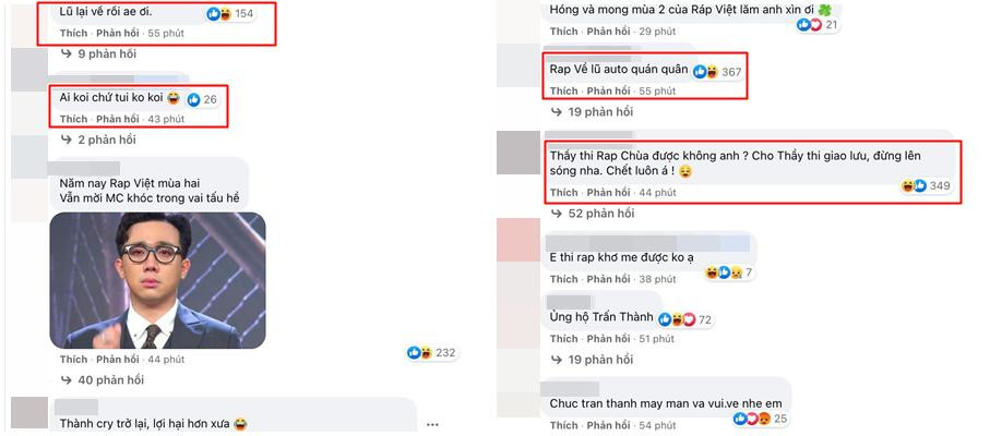 Tran Thanh tung anh Rap Viet, nhieu nguoi tranh thu hoi sao ke-Hinh-3