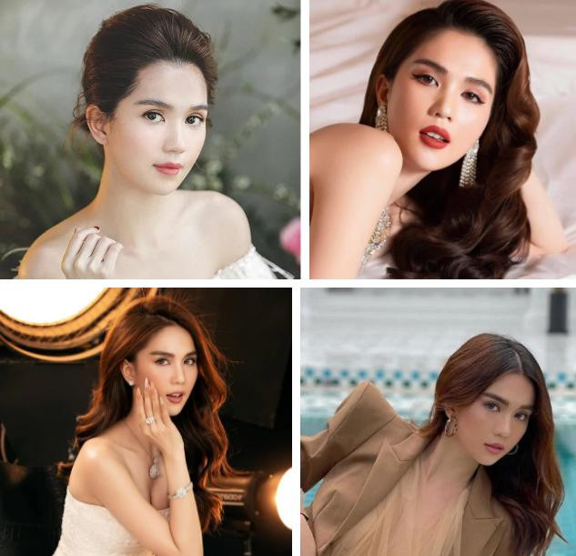 "Túm" lại, với nhan sắc không mấy hiện đại của mình, người mẫu Ngọc Trinh nên chọn tông makeup nhẹ nhàng, hài hoà cũng như học cách cân, đo, đong, đếm từng mảng màu trước khi trang điểm, tránh để tình trạng gương mặt như bảng test màu sắc của một lớp học vẽ tranh trừu trượng nào đó.