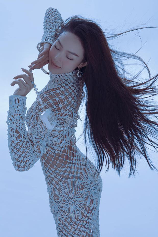 "Bé heo" ngày nào giờ ngày càng sexy khiến nhiều mỹ nhân Vbiz phải dè chừng.