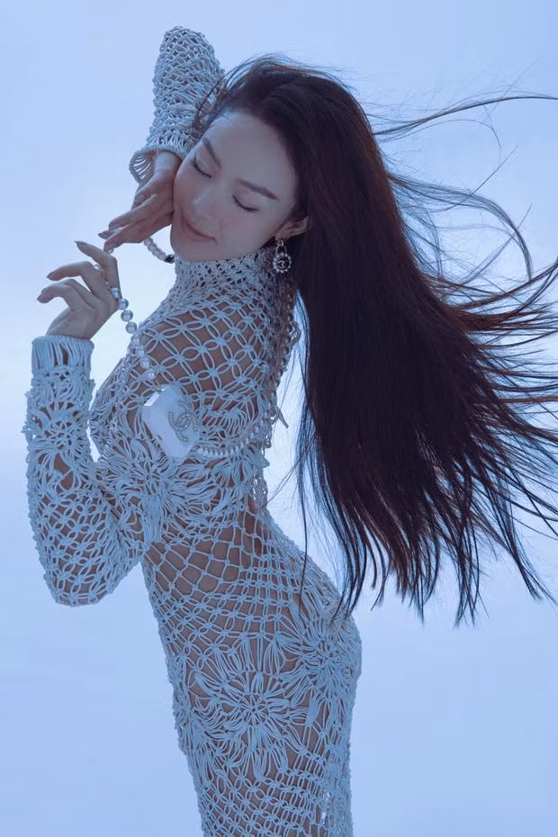 "Bé heo" ngày nào giờ ngày càng sexy khiến nhiều mỹ nhân Vbiz phải dè chừng.