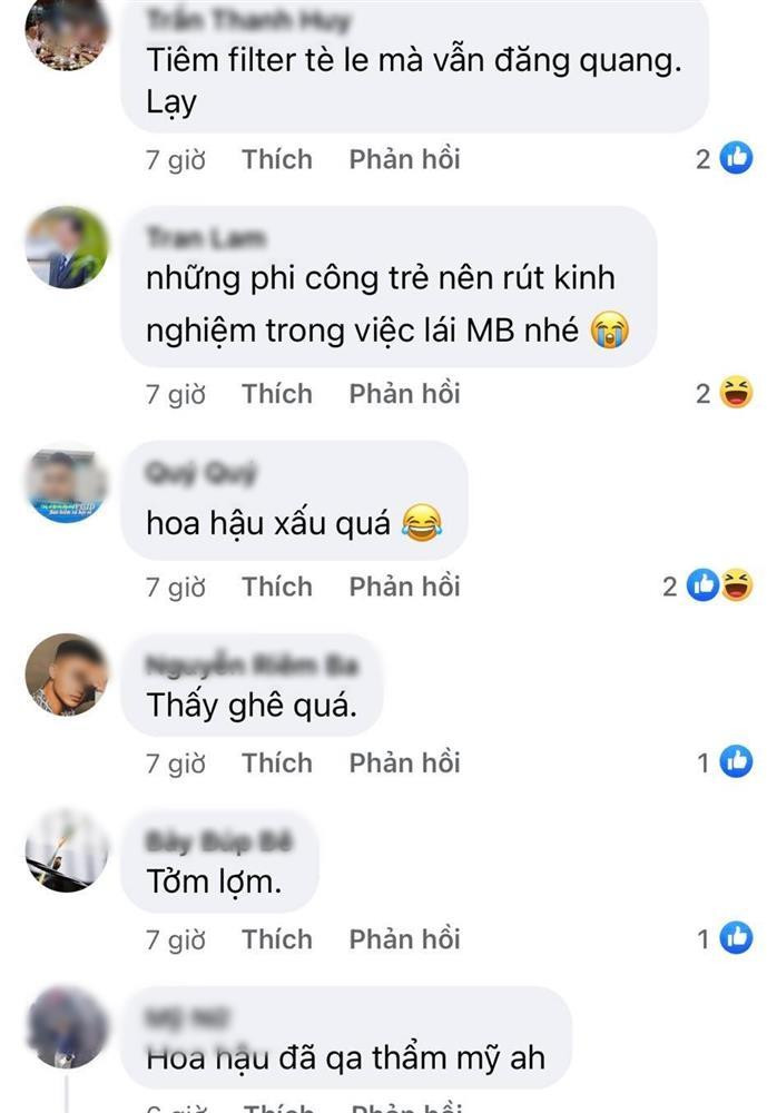 Loạt bình luận của cư dân mạng.