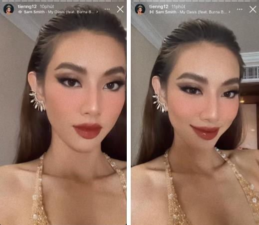 huỳ Tiên lên đồ "chặt chém", tiếp tục chiến lược váy áo sexy dù đã đăng quang.