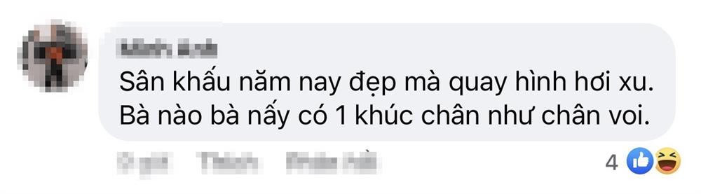 Dân mạng thẳng thắn nhận xết về Miss Universe năm nay.