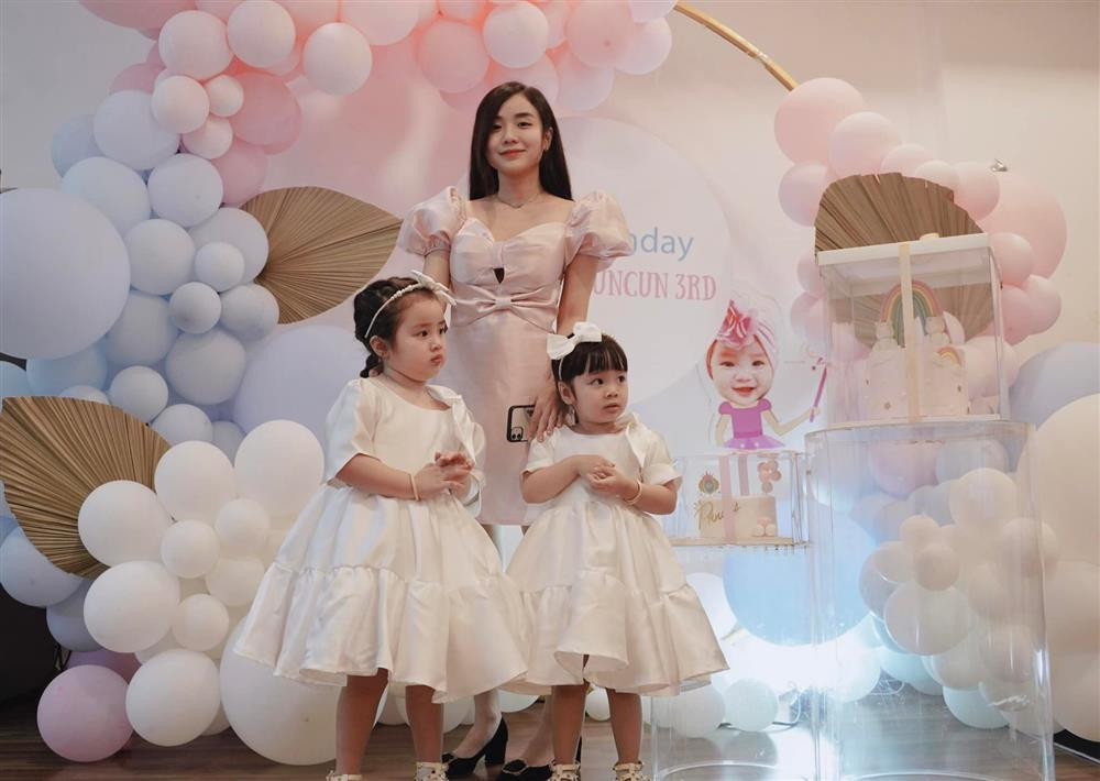 Cindy Lu benh vuc Hoai Lam khi chong cu bi mang “te voi con“