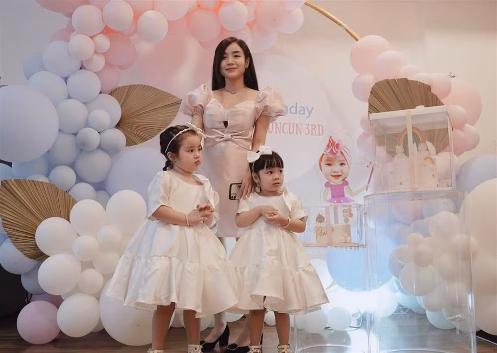 Cindy Lu benh vuc Hoai Lam khi chong cu bi mang “te voi con“