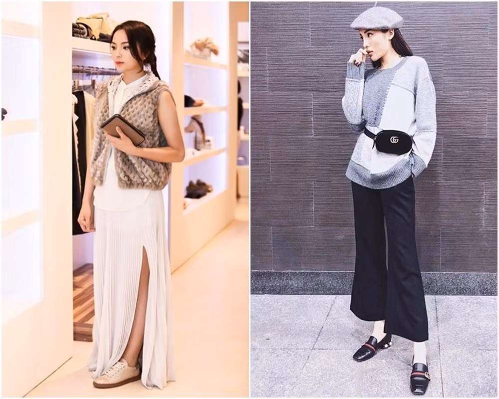 br/> Thời điểm đăng quang, Kỳ Duyên ghi điểm với khán giả bởi vẻ đẹp trong sáng, dịu dàng. Hiện tại, sau khi công khai can thiệp thẩm mỹ, cô nàng mang đến một hình ảnh quyến rũ, cá tính hơn. Đặc biệt, gu thời trang của chân dài sinh năm 1996 đã hoàn toàn lột xác, khác hẳn hình ảnh "gái quê" Nam Định 7 năm về trước.