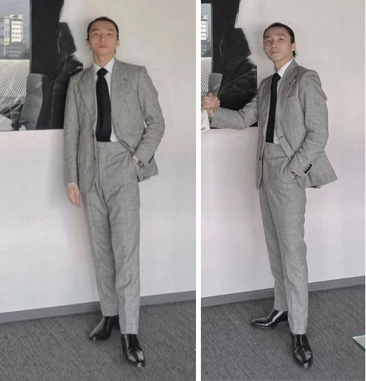 Trước đó, Sơn Tùng đã thường xuyên giấu giếm chiều dài cà vạt trong những chiếc quần âu cạp cao, style nào cũng sơ vin cà vạt được hết: Từ thư sinh, lịch lãm cho tới nổi loạn.