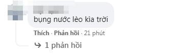 Các thánh soi không ngừng tập trung vào phần bụng lùm lùm của Sơn Tùng.