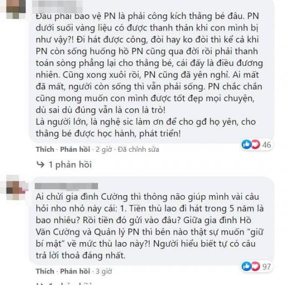 Phương Lê chửi thẳng mặt Quế Vân sau phát ngôn về Hồ Văn Cường - Hình 5 Phuong Le chui thang mat Que Van sau phat ngon ve Ho Van Cuong-Hinh-5