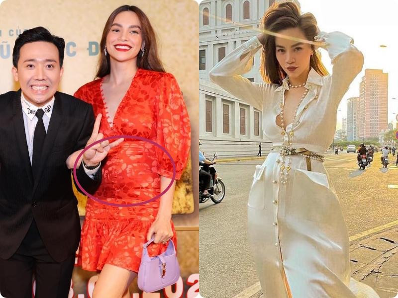 Trước đó, dân tình từng tranh cãi khi cô liên tục bị "bóc mẽ" chuyện chỉnh ảnh quá đà để có vòng eo thon gọn. Hình ảnh tại một sự kiện cho thấy phần bụng nhô cao của mẹ bỉm, cộng với việc chọn sai dáng váy nên vóc dáng bị "dìm" không thương tiếc.