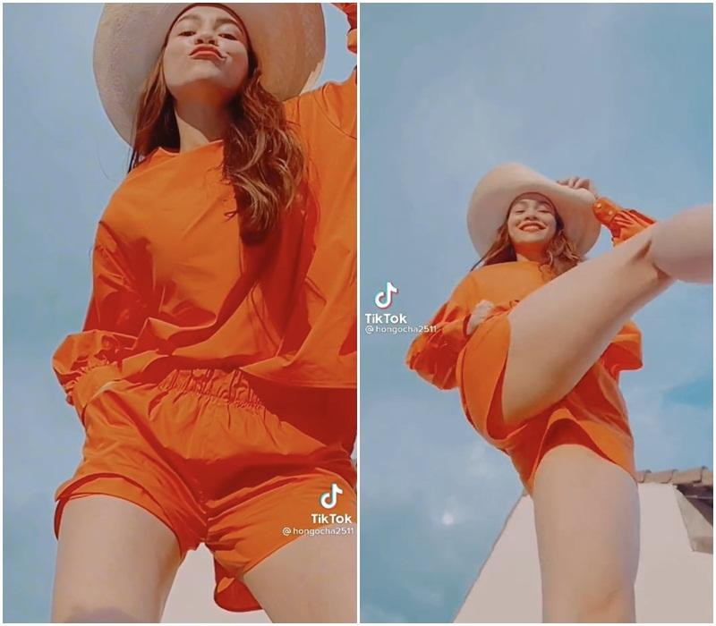 Màn biến hình rạng rỡ ngay sau đó.