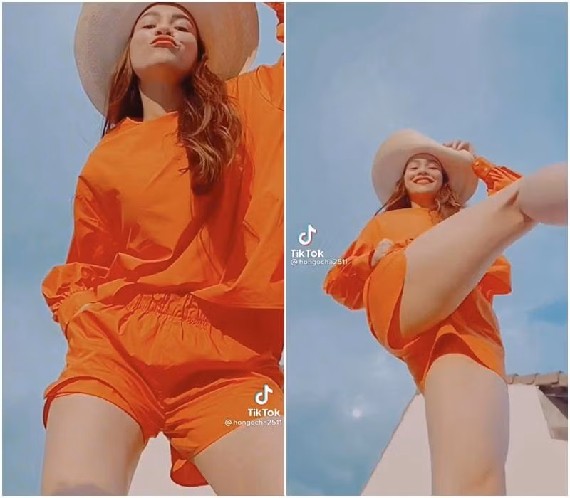 Màn biến hình rạng rỡ ngay sau đó.