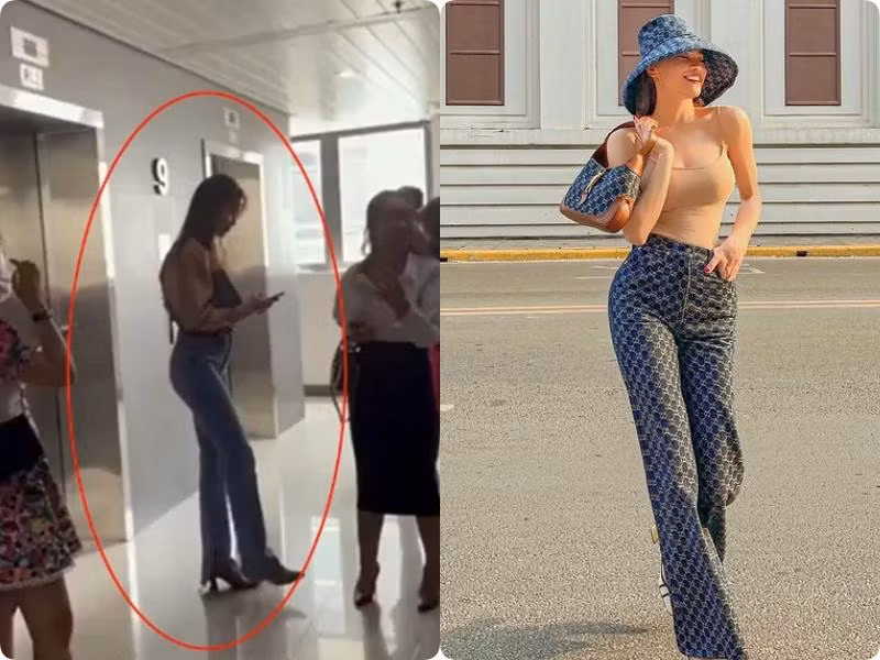 Phải chăng hình ảnh eo thon được nữ ca sĩ nhiều lần khoe trên MXH là nhờ "bí kíp hóp bụng" của chị em hoặc sản phẩm của photoshop?