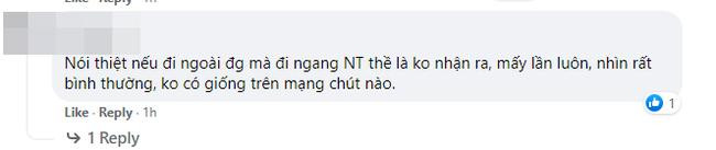 Có người còn khẳng định nếu đi ngang qua trên đường thì sẽ không nhận ra được vì Ngọc Trinh rất bình thường chứ không giống trên mạng chút nào.
