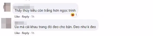 Tuy nhiên, qua ống kính của "team qua đường", làn da trắng trứ danh của Ngọc Trinh còn thua cả người giúp việc.