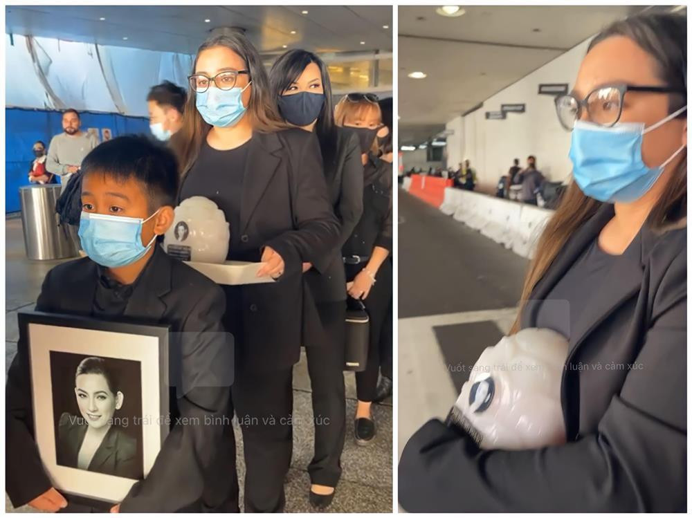 ó thể thấy con trai đầu của Wendy đã khá lớn. Trước đó ít ngày, bà chủ của một trung tâm ca nhạc hải ngoại, cũng là người chị rất thân thiết của Phi Nhung hé lộ Wendy đã có 2 người con. Nhóc tỳ thứ 2 của Wendy chào đời vào tháng 1/2021, cũng là bé trai. Tiếc rằng dịch bệnh kéo dài khiến bà cháu Phi Nhung không thể gặp mặt.