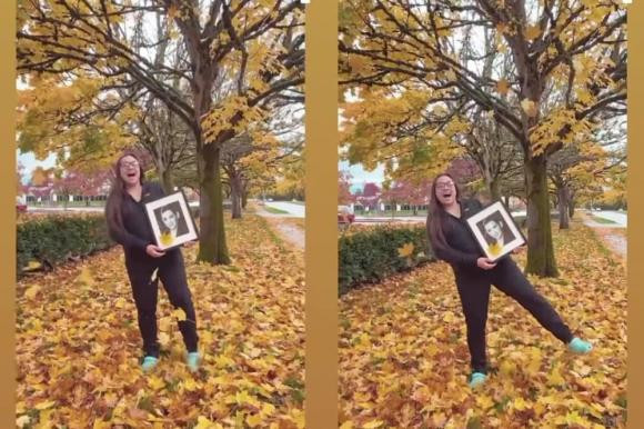 Wendy và người thân mang di ảnh của Phi Nhung đi du lịch những nơi đẹp nhất tại Mỹ.