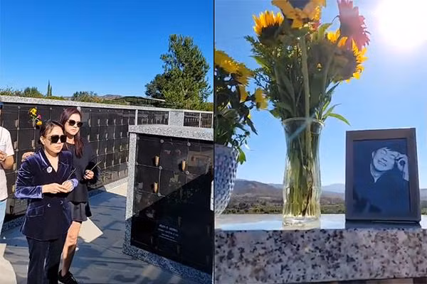 br/> Mới đây, Phương Loan cùng vợ chồng Việt Hương đã tới thăm mộ của cố nghệ sĩ Chí Tài sau khi Việt Hương đưa tro cốt của Phi Nhung về Mỹ trao tận tay con gái. Dù đã đưa nghệ sĩ Chí Tài ra sân bay khi anh qua đời ở Việt Nam vì đột quỵ nhưng do dịch bệnh nên mãi tới năm nay, Việt Hương mới có dịp ghé mộ của người anh danh hài.