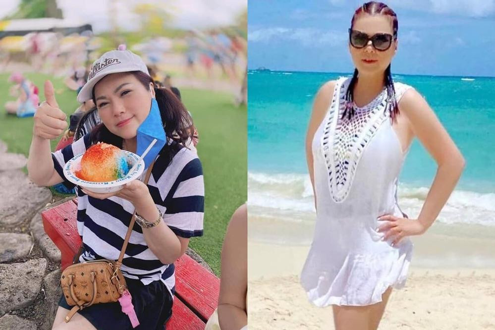 Kiểu tóc tết rất cá tính mà ít người phụ nữ nào ở tuổi 62 dám thử.