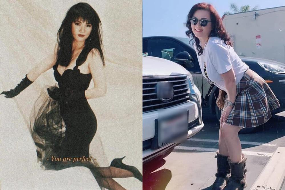 Thời trẻ, Phương Loan cũng là một đại mỹ nhân nên ở độ tuổi ngoài 60, cô vẫn rất xinh đẹp và quyến rũ.