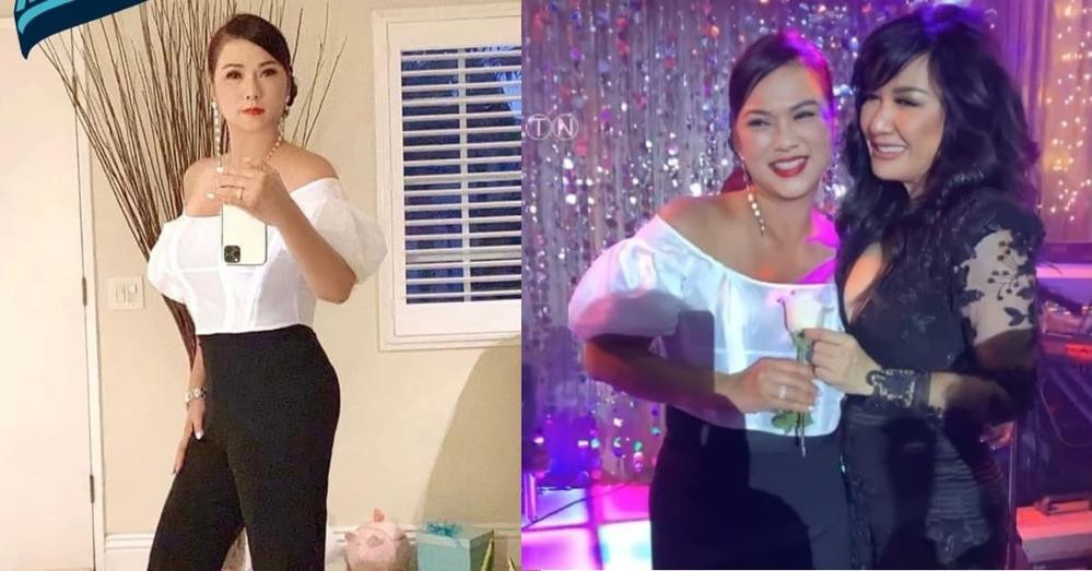 Theo thời gian, nhan sắc của Phương Loan càng mặn mà, đằm thắm.