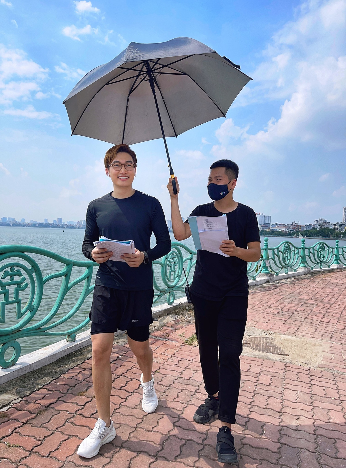 Diễn viên Đình Tú trong vai mới.