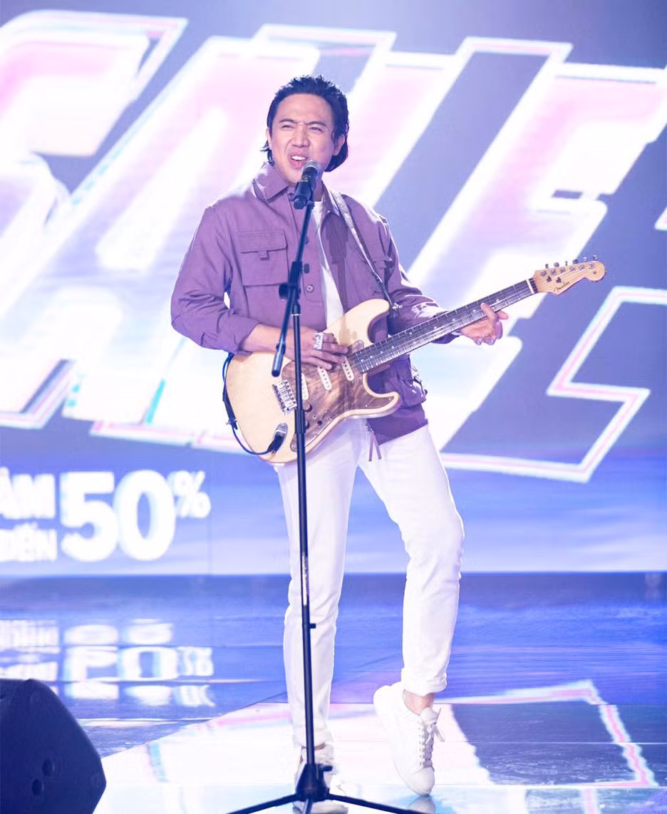 Sao Việt Trấn Thành muốn lập nhóm nhạc.