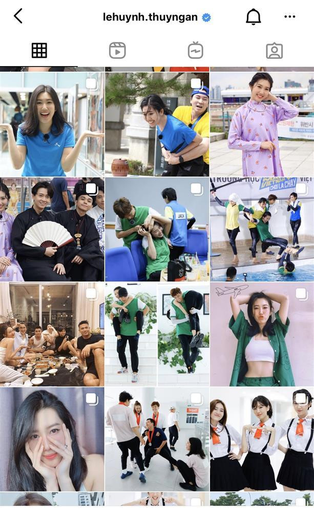 Instagram của Thúy Ngân thời gian qua ngập tràn hình ảnh ăn diện, pose dáng nhí nhảnh.