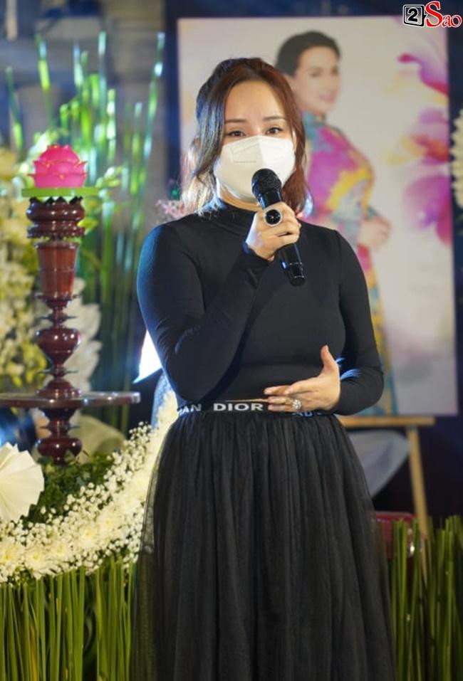 Cô chia sẻ những kỷ niệm với ngôi sao bạc mệnh.