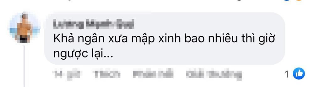 Dân mạng có nhiều phản ứng trái chiều, đa phần dành nhiều lời khen cho gương mặt xinh đẹp và thân thình chuẩn chỉnh "có da có thịt" hơn hẳn Khả Ngân của Lương Thanh.