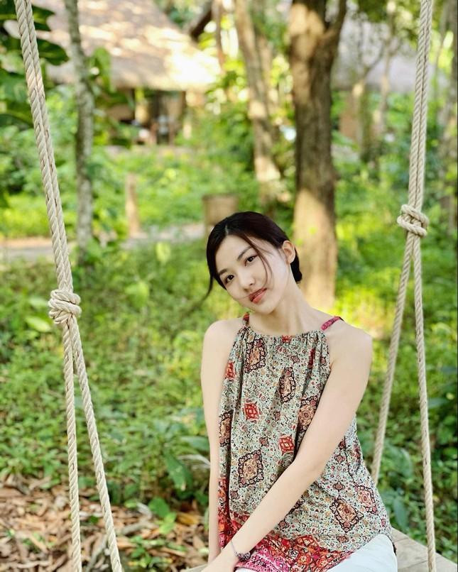 Sở hữu chiều cao 1m73 cùng gương mặt xinh đẹp, Lương Thanh được nhiều người kỳ vọng sẽ giành thứ hạng cao nếu thi nhan sắc.