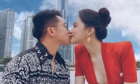 Cong su vo tinh de lo moi quan he cua Huong Giang - Matt Liu