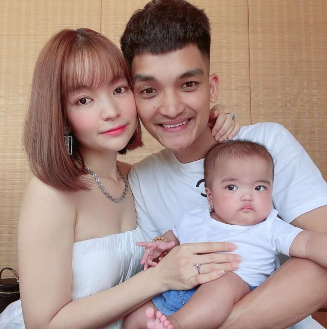 Khoảnh khắc "vui vẻ có quạu" của gia đình nam diễn viên.