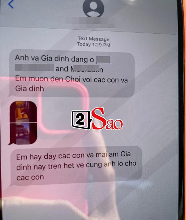 Sau vu to ngoai tinh, Tham Bebe: 