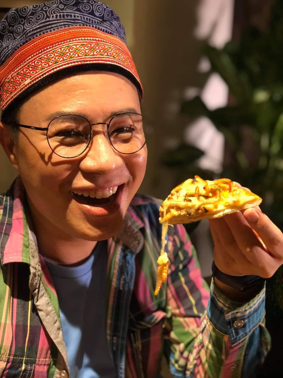 MC Lê Anh hoá trai bản đáng yêu.