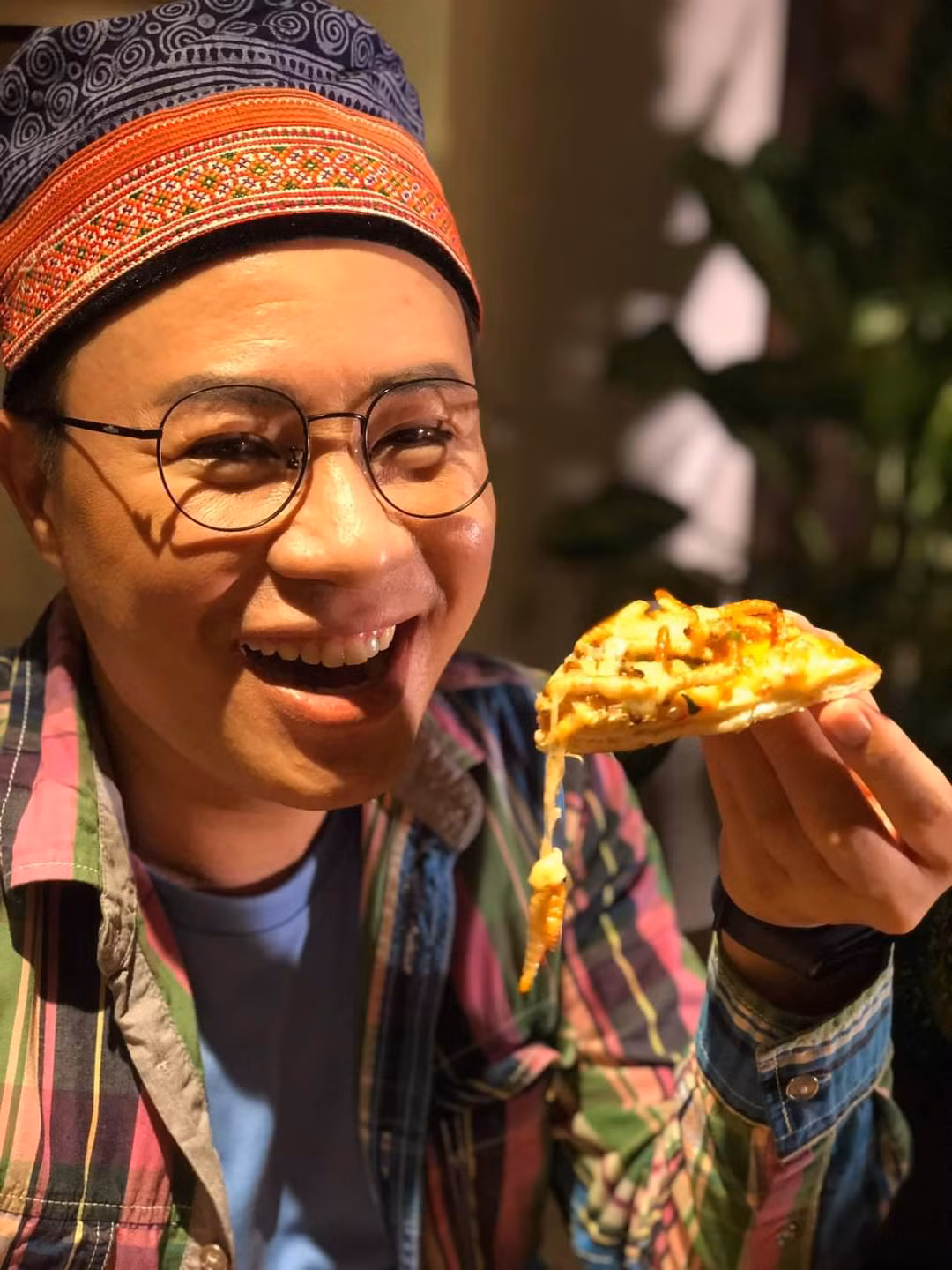 MC Lê Anh hoá trai bản đáng yêu.