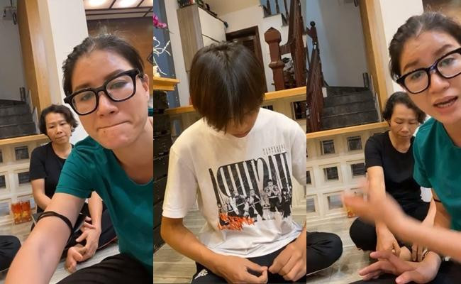 ồ Văn Cường im lặng trước câu hỏi liên quan chuyện tiền bạc từ Trang Trần.