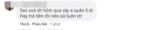 Một bộ phận dân mạng tràn vào Facebook quản lý, để lại bình luận "đòi tiền" cho Hồ Văn Cường. 4 tháng trước, cố ca sĩ Phi Nhung vướng ồn ào đối xử tệ bạc, thâu tóm tiền thưởng cũng như cát-xê nhiều năm đi hát của con nuôi Hồ Văn Cường, khiến nhà đẻ giọng ca trẻ phải sống khổ sở. Trước tin đồn, cố ca sĩ khẳng định không liên quan tới tiền nong của Hồ Văn Cường, tất cả do quản lý giữ. Giọng ca Bông Điên Điển cũng cho biết sẽ trao lại toàn bộ số tiền khi con nuôi đủ 18 tuổi, hoàn thành xong việc học phổ thông. Phi Nhung qua đời, câu chuyện tiền nong với Hồ Văn Cường dang dở. Lùm xùm một lần nữa bùng lên khi đại gia nổi tiếng Bình Dương liên tục réo tên cố ca sĩ, lần thứ "n" đề nghị người quản lý trả lại toàn bộ tiền cho giọng ca gốc Tiền Giang.