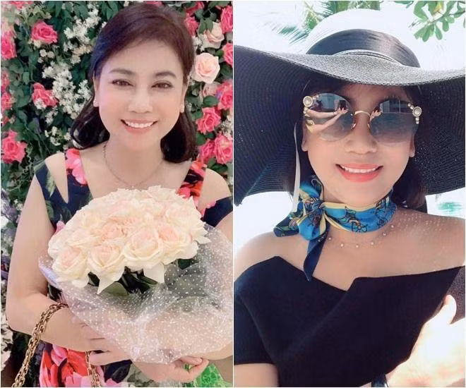 Làn da không tuổi của mẹ chồng Diệp Lâm Anh khiến nhiều người ngưỡng mộ