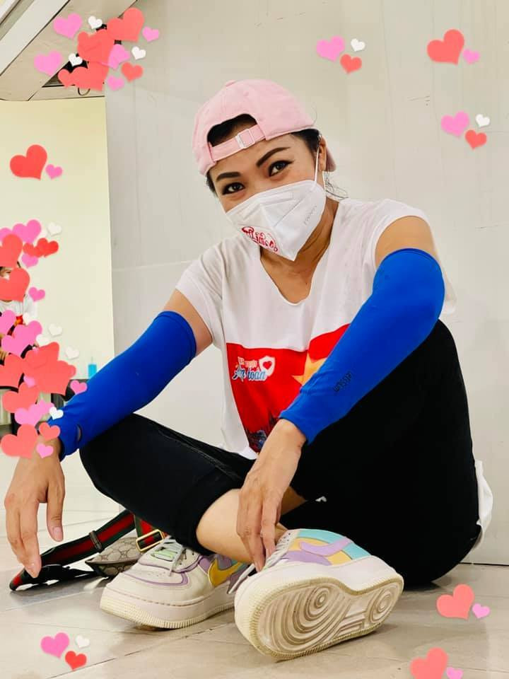 Ca sĩ Phương Thanh chia sẻ được trở về nhà sau 4 tháng làm tình nguyện viên giữa tâm dịch.
